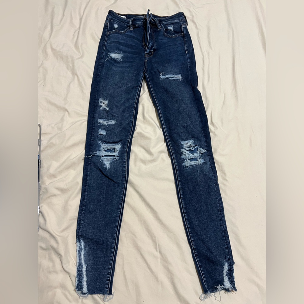 AE high rise jeggings - size 4